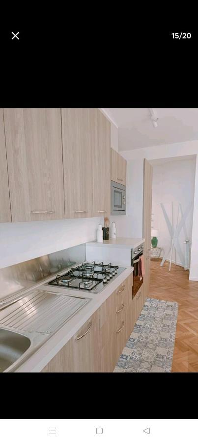 Casa Vacanze Monroe Palermo Buitenkant foto